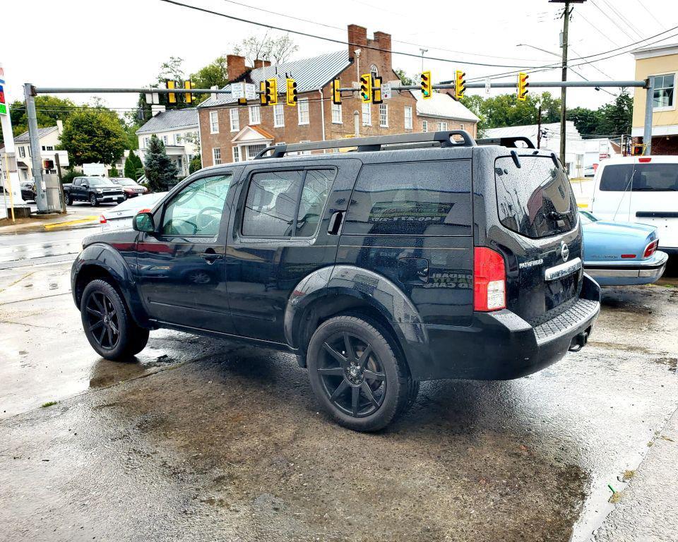 used 2011 Nissan Pathfinder car, priced at $7,450