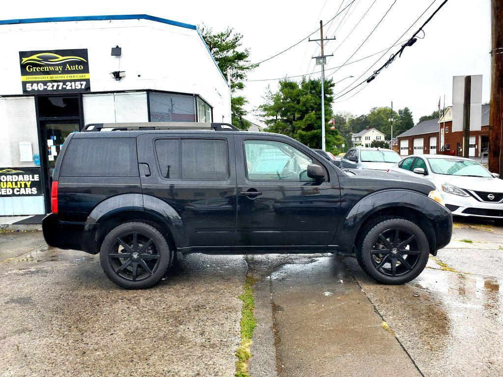 used 2011 Nissan Pathfinder car, priced at $7,450