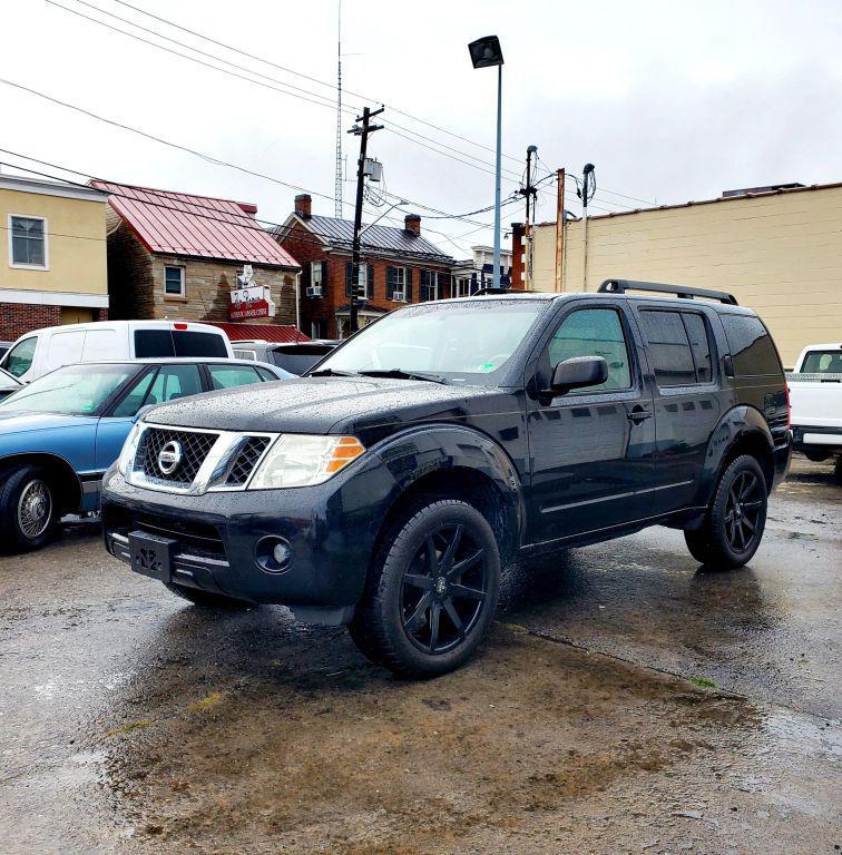 used 2011 Nissan Pathfinder car, priced at $7,450