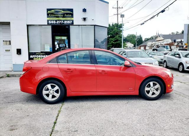 used 2012 Chevrolet Cruze car, priced at $6,450