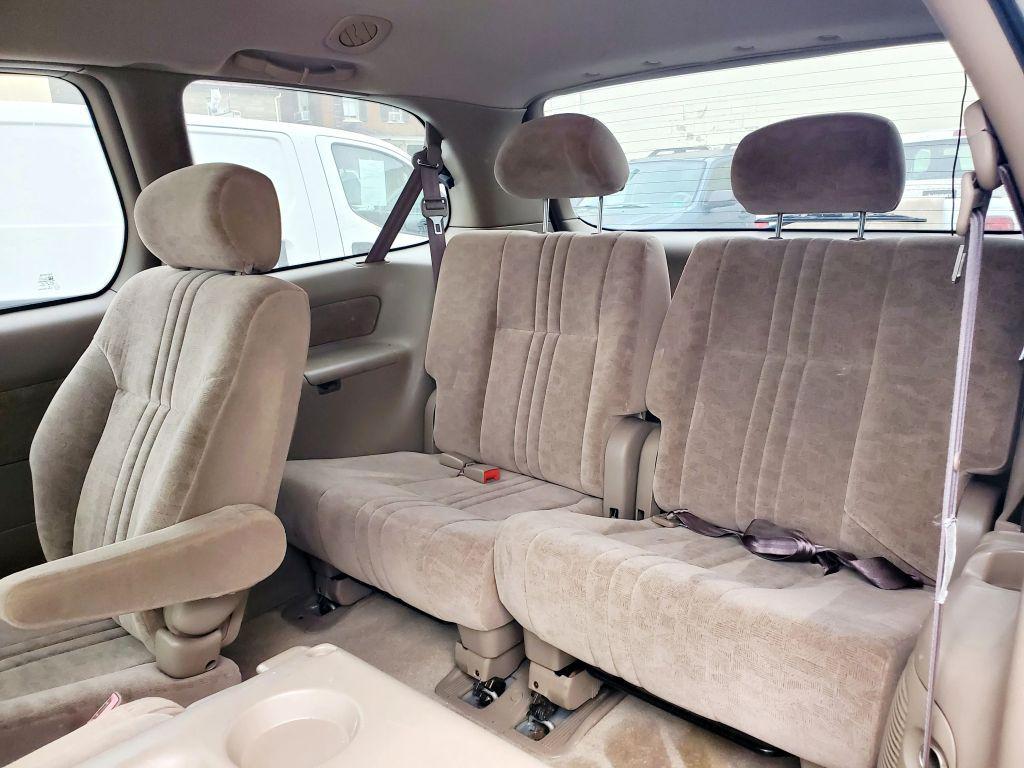 used 2001 Toyota Sienna car, priced at $3,990