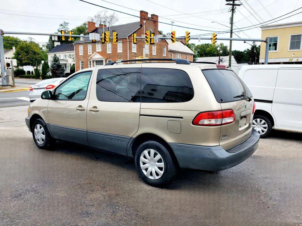 used 2001 Toyota Sienna car, priced at $3,990