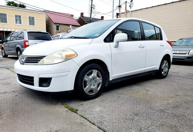 used 2008 Nissan Versa car, priced at $5,499