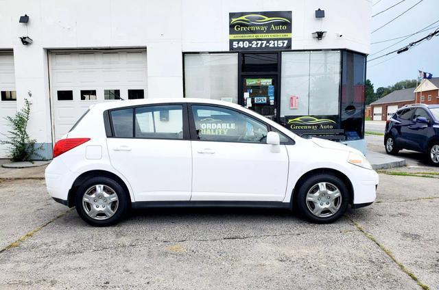 used 2008 Nissan Versa car, priced at $5,499