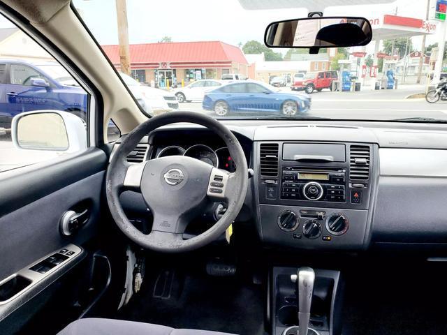 used 2008 Nissan Versa car, priced at $5,499