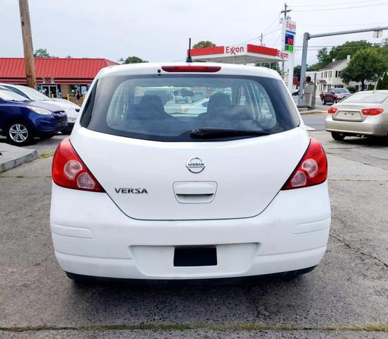 used 2008 Nissan Versa car, priced at $5,499