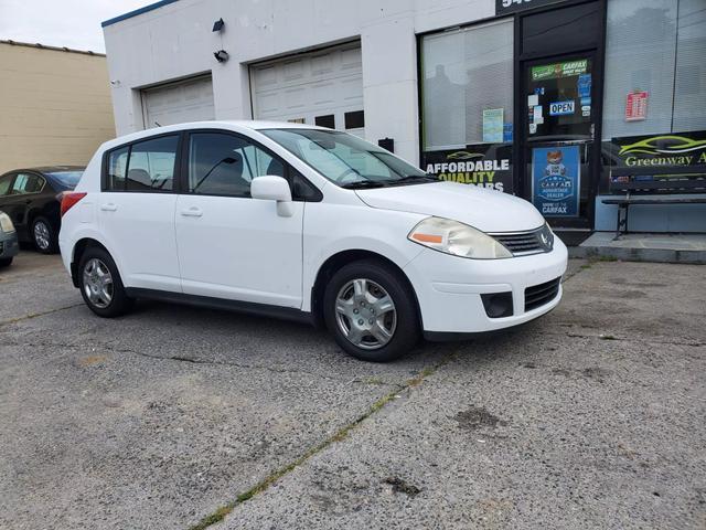 used 2008 Nissan Versa car, priced at $5,499