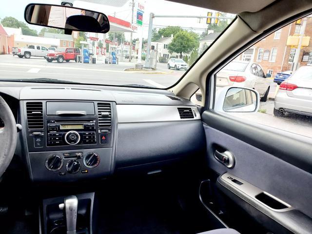 used 2008 Nissan Versa car, priced at $5,499