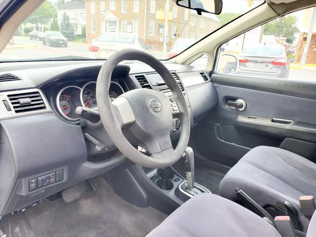 used 2008 Nissan Versa car, priced at $5,499