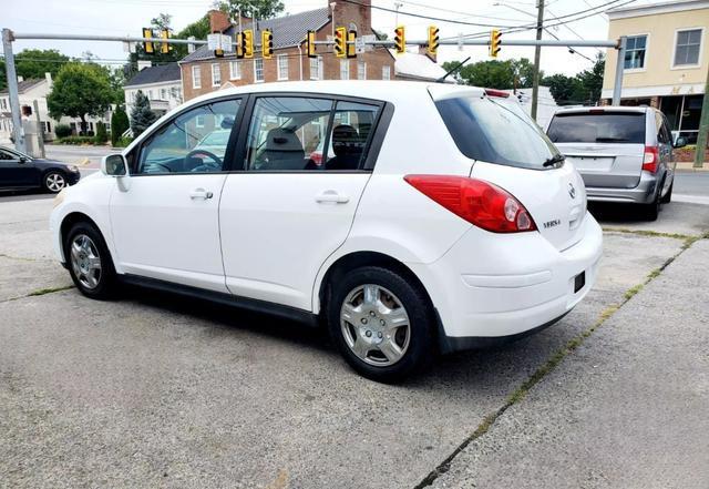 used 2008 Nissan Versa car, priced at $5,499