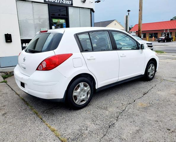 used 2008 Nissan Versa car, priced at $5,499