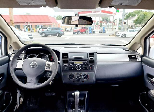 used 2008 Nissan Versa car, priced at $5,499