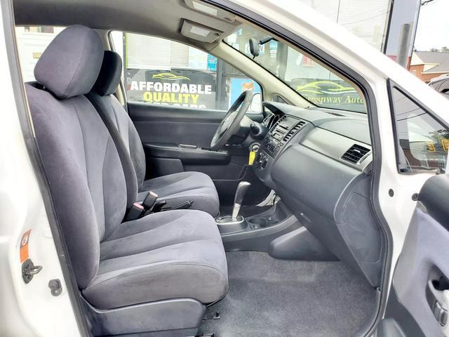 used 2008 Nissan Versa car, priced at $5,499