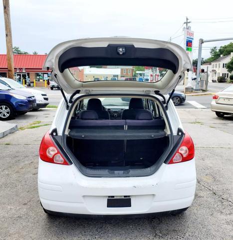 used 2008 Nissan Versa car, priced at $5,499