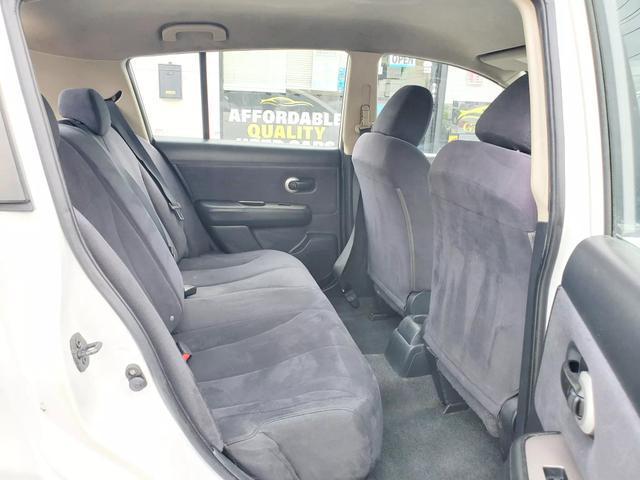 used 2008 Nissan Versa car, priced at $5,499