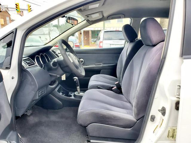 used 2008 Nissan Versa car, priced at $5,499