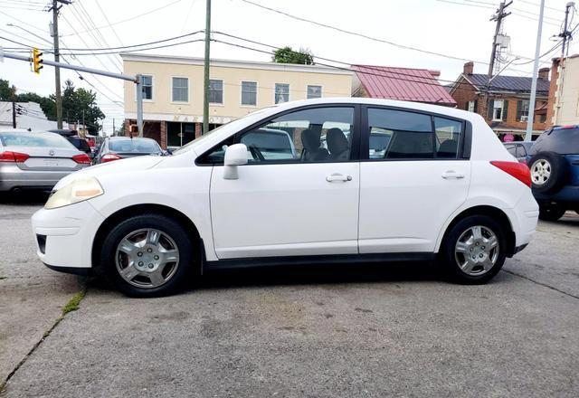 used 2008 Nissan Versa car, priced at $5,499