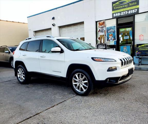 used 2014 Jeep Cherokee car, priced at $9,990