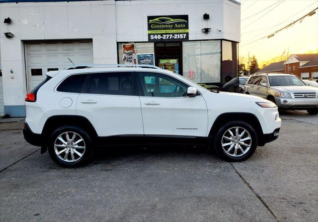 used 2014 Jeep Cherokee car, priced at $9,990