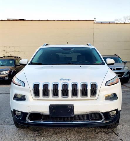 used 2014 Jeep Cherokee car, priced at $9,990