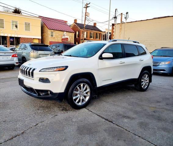 used 2014 Jeep Cherokee car, priced at $9,990