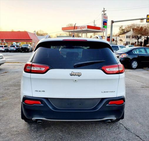 used 2014 Jeep Cherokee car, priced at $9,990