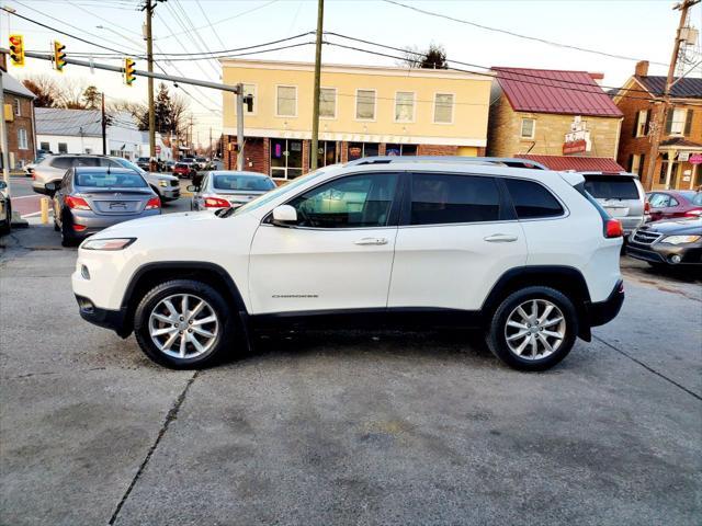 used 2014 Jeep Cherokee car, priced at $9,990