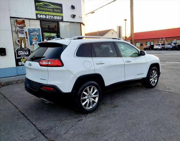 used 2014 Jeep Cherokee car, priced at $9,990