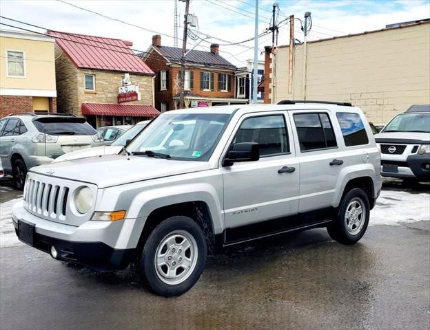 used 2011 Jeep Patriot car, priced at $5,450