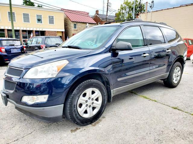used 2012 Chevrolet Traverse car, priced at $7,250