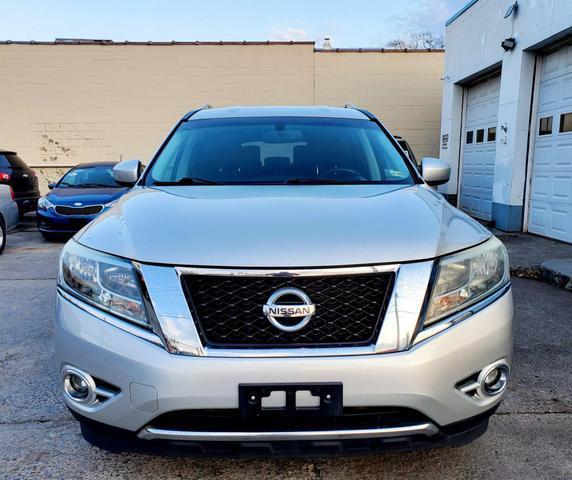 used 2015 Nissan Pathfinder car, priced at $8,990