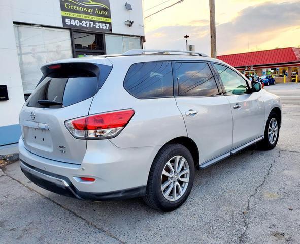 used 2015 Nissan Pathfinder car, priced at $8,990