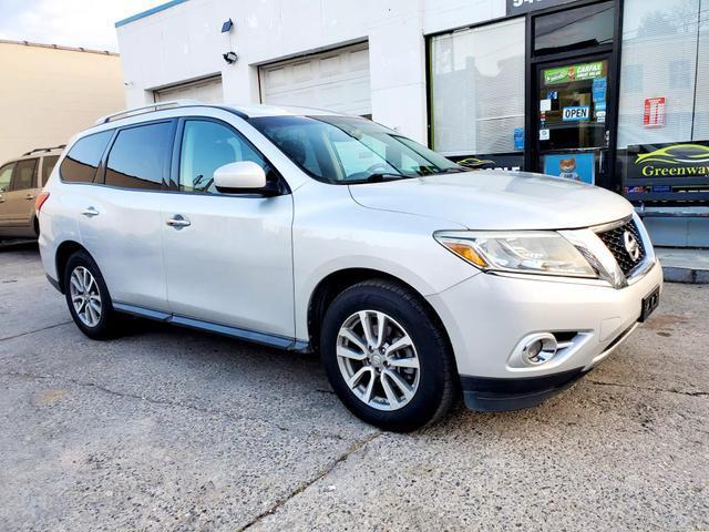 used 2015 Nissan Pathfinder car, priced at $8,990