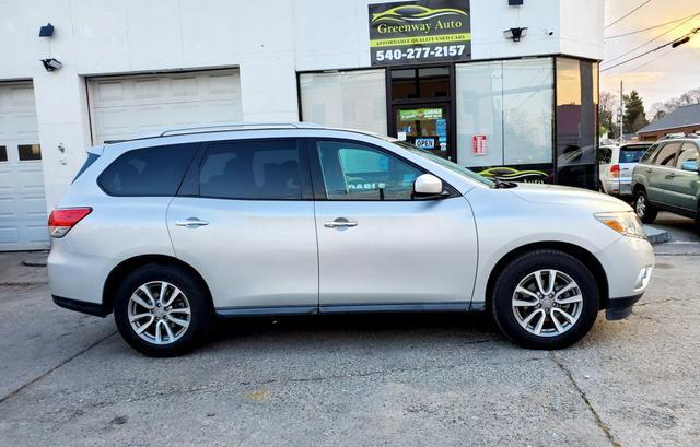 used 2015 Nissan Pathfinder car, priced at $8,990