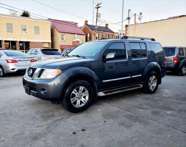 used 2011 Nissan Pathfinder car, priced at $7,990