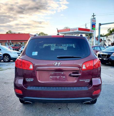 used 2008 Hyundai Santa Fe car, priced at $6,990