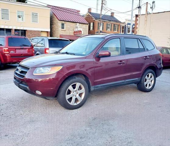 used 2008 Hyundai Santa Fe car, priced at $6,990