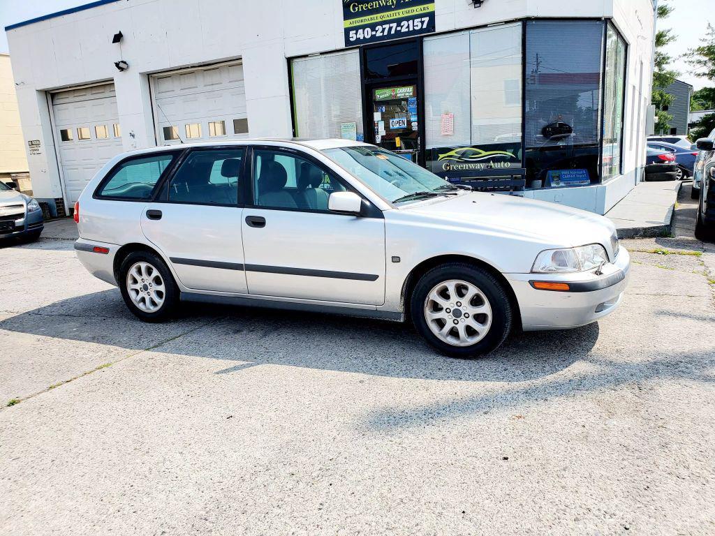 used 2002 Volvo V40 car, priced at $4,990
