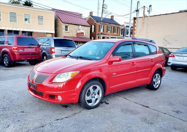 used 2005 Pontiac Vibe car, priced at $5,250