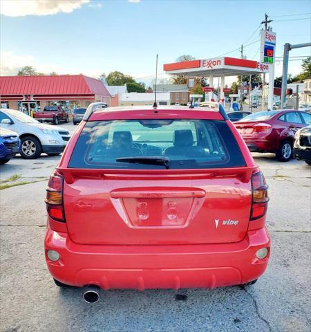 used 2005 Pontiac Vibe car, priced at $5,250