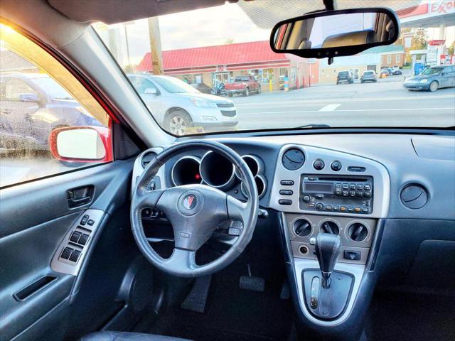 used 2005 Pontiac Vibe car, priced at $5,250