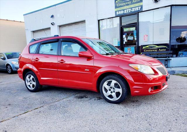 used 2005 Pontiac Vibe car, priced at $5,250