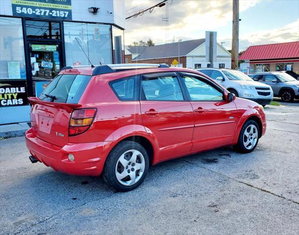 used 2005 Pontiac Vibe car, priced at $5,250