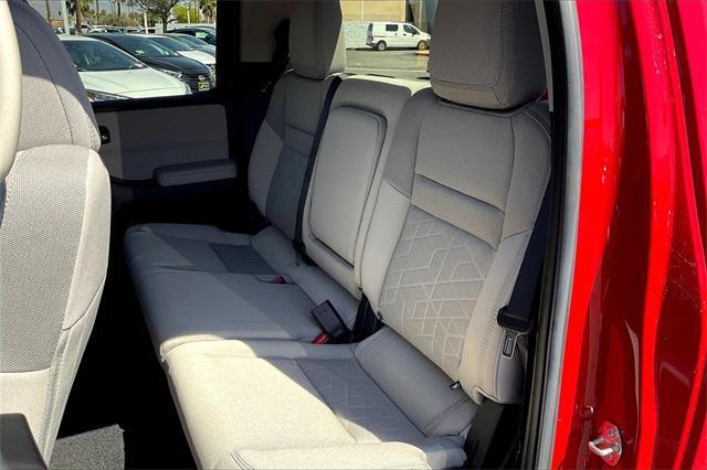 new 2025 Nissan Frontier car, priced at $37,455