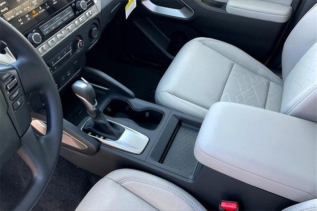 new 2025 Nissan Frontier car, priced at $37,455