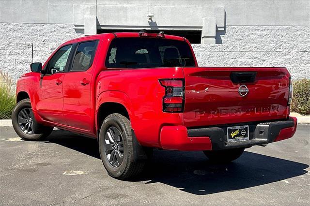 new 2025 Nissan Frontier car, priced at $37,455