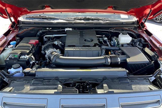 new 2025 Nissan Frontier car, priced at $37,455