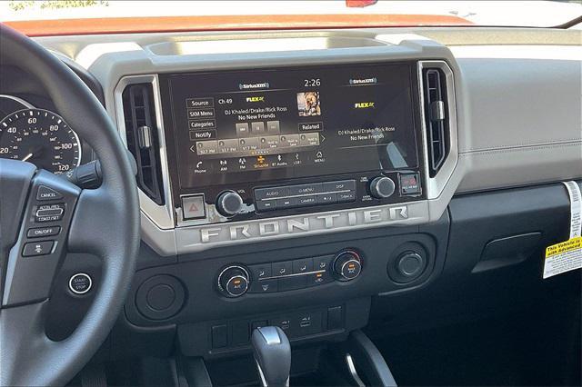 new 2025 Nissan Frontier car, priced at $37,455