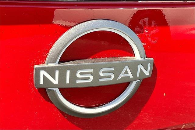 new 2025 Nissan Frontier car, priced at $37,455