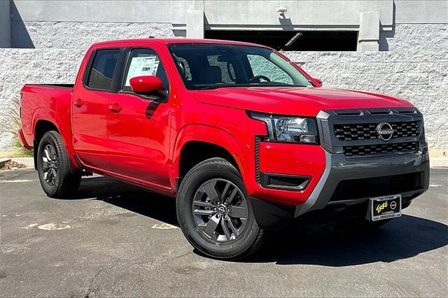 new 2025 Nissan Frontier car, priced at $37,455